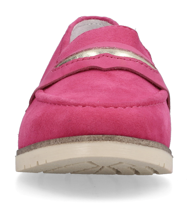 Rieker 45301 fuchsia/fuchsia/lightgold