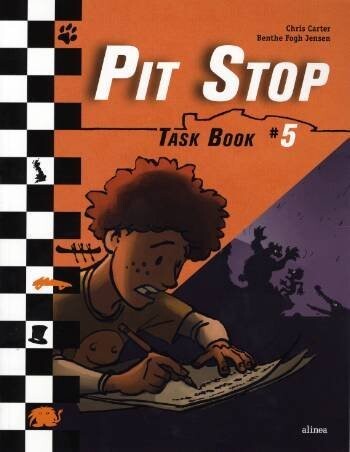 Pit Stop # 5, Task Book - Chris Carter - Bog