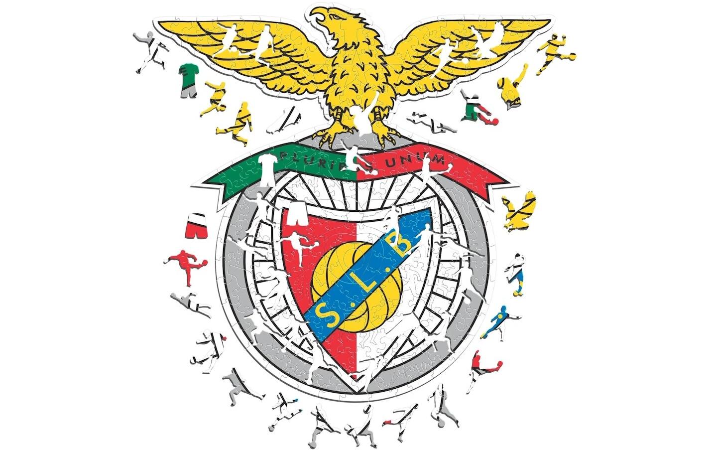 SL Benfica – LogoOffizielles Holzpuzzle, Grösse M