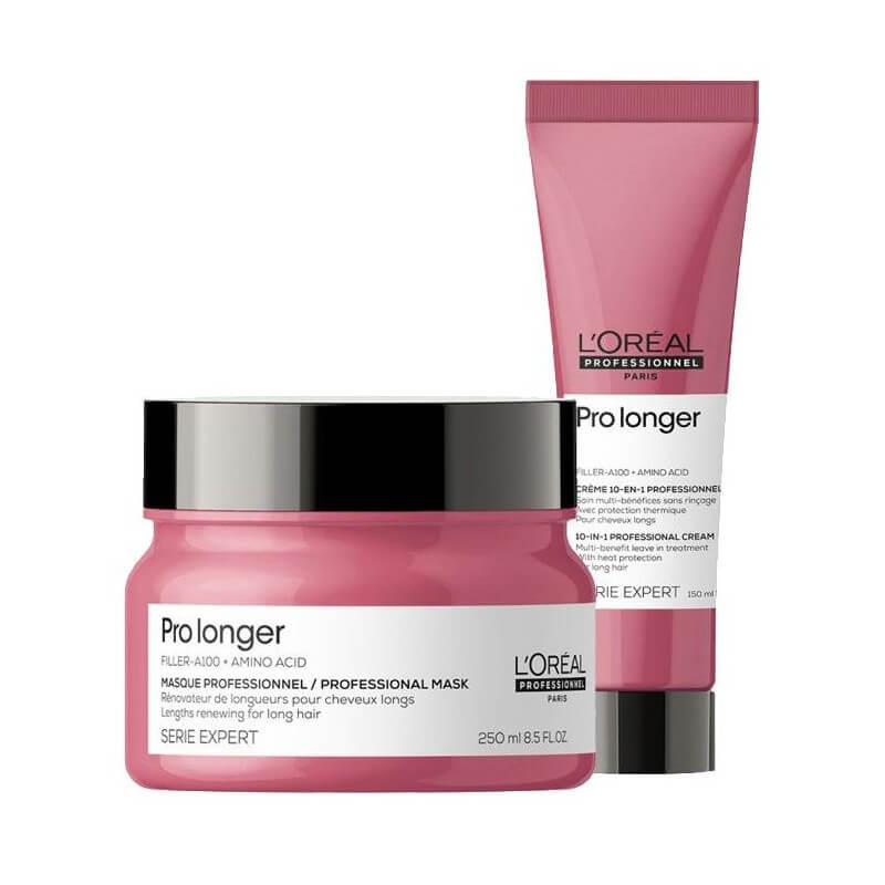 Duo masque & crème Routine Pro Longer L'Oréal Professionnel