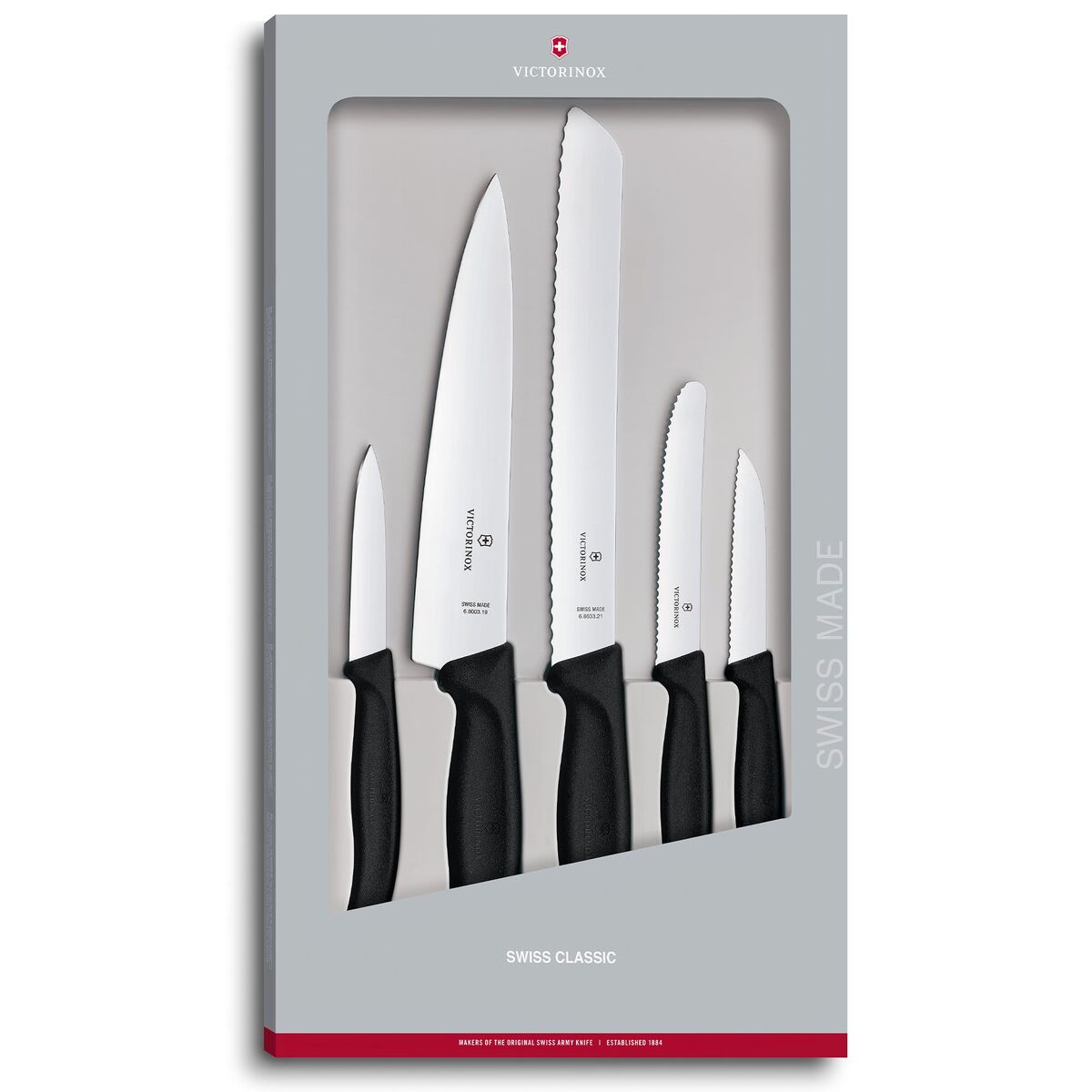 Swiss Classic Knivsett 5 Deler