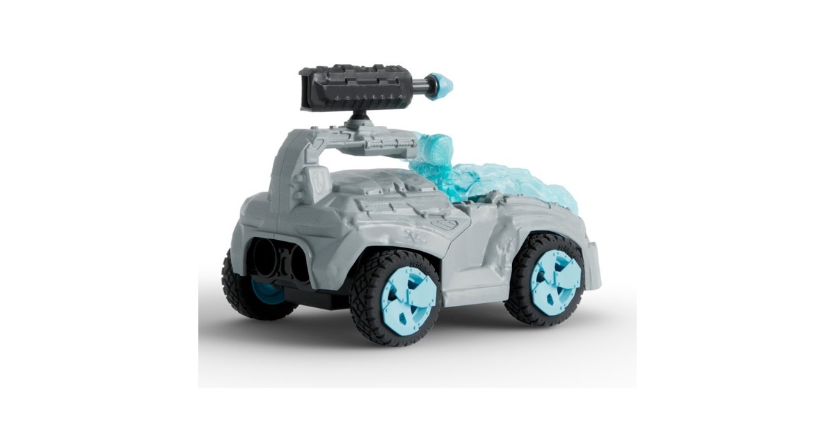 SchleichEldrador - IJs-crashmobiel met Mini Creature speelfiguur  (42669)