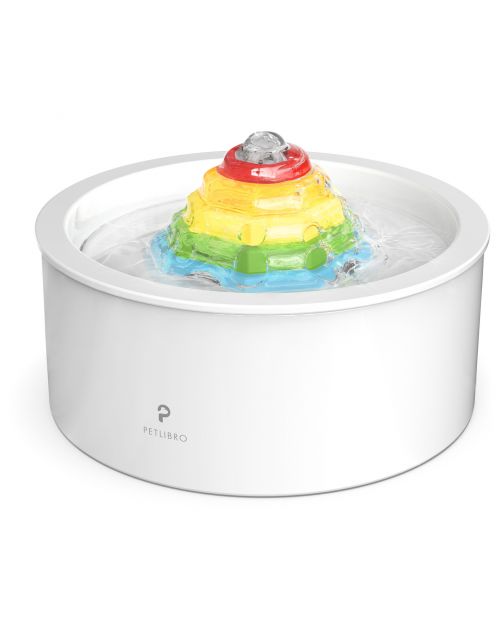 Petlibro Rainbow Waterfontein - Kattendrinkbak - per stuk