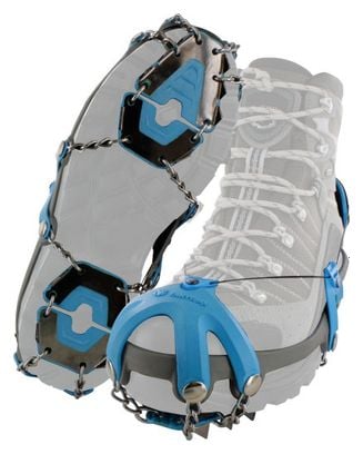 Yaktrax Crampons d'hiver légers avec pointes en acier avec fermeture réglables S