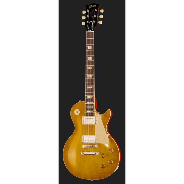 Gibson Les Paul 58 Lemon Burst VOS