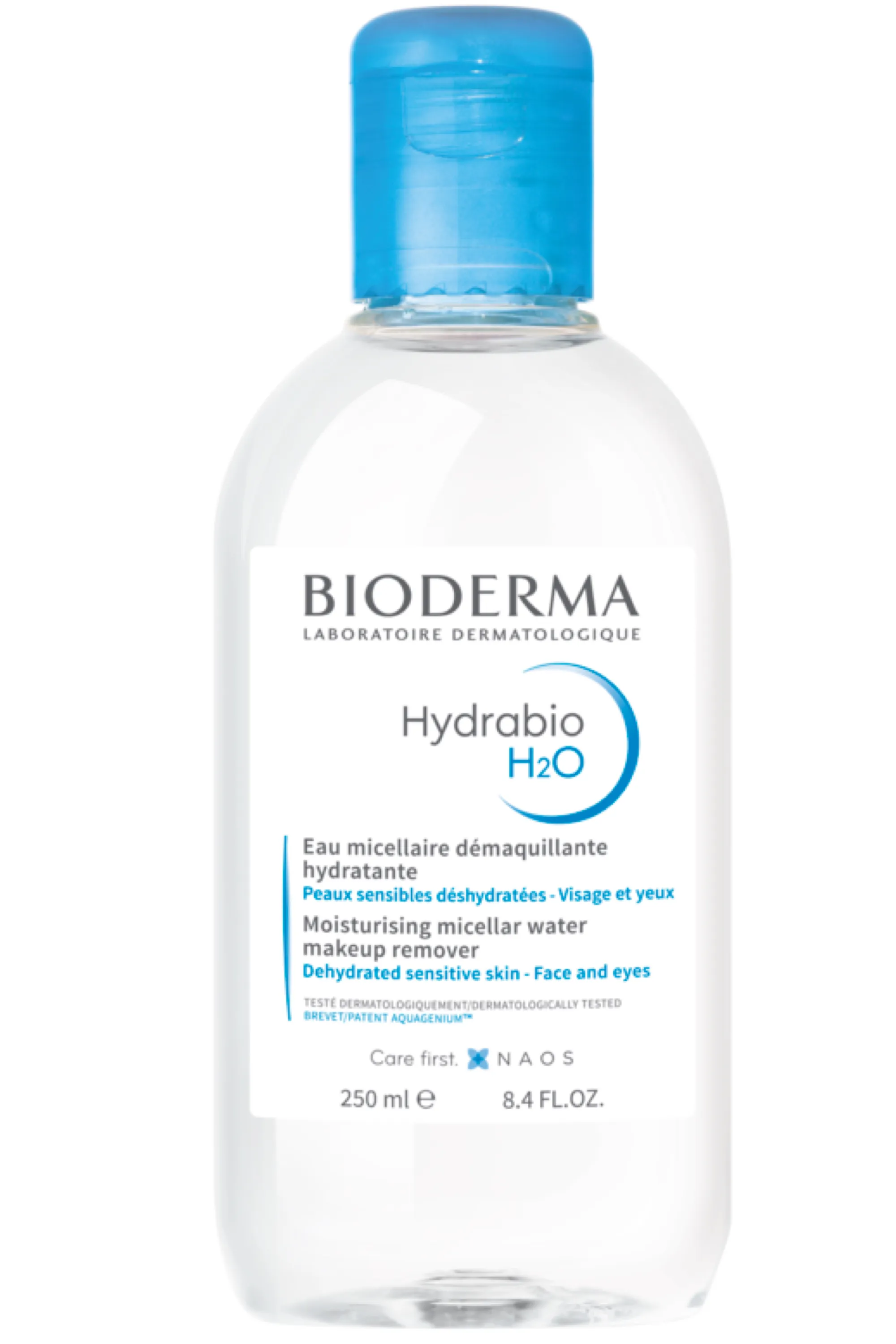 Bioderma Eau micellaire démaquillante hydratante Hydrabio H20