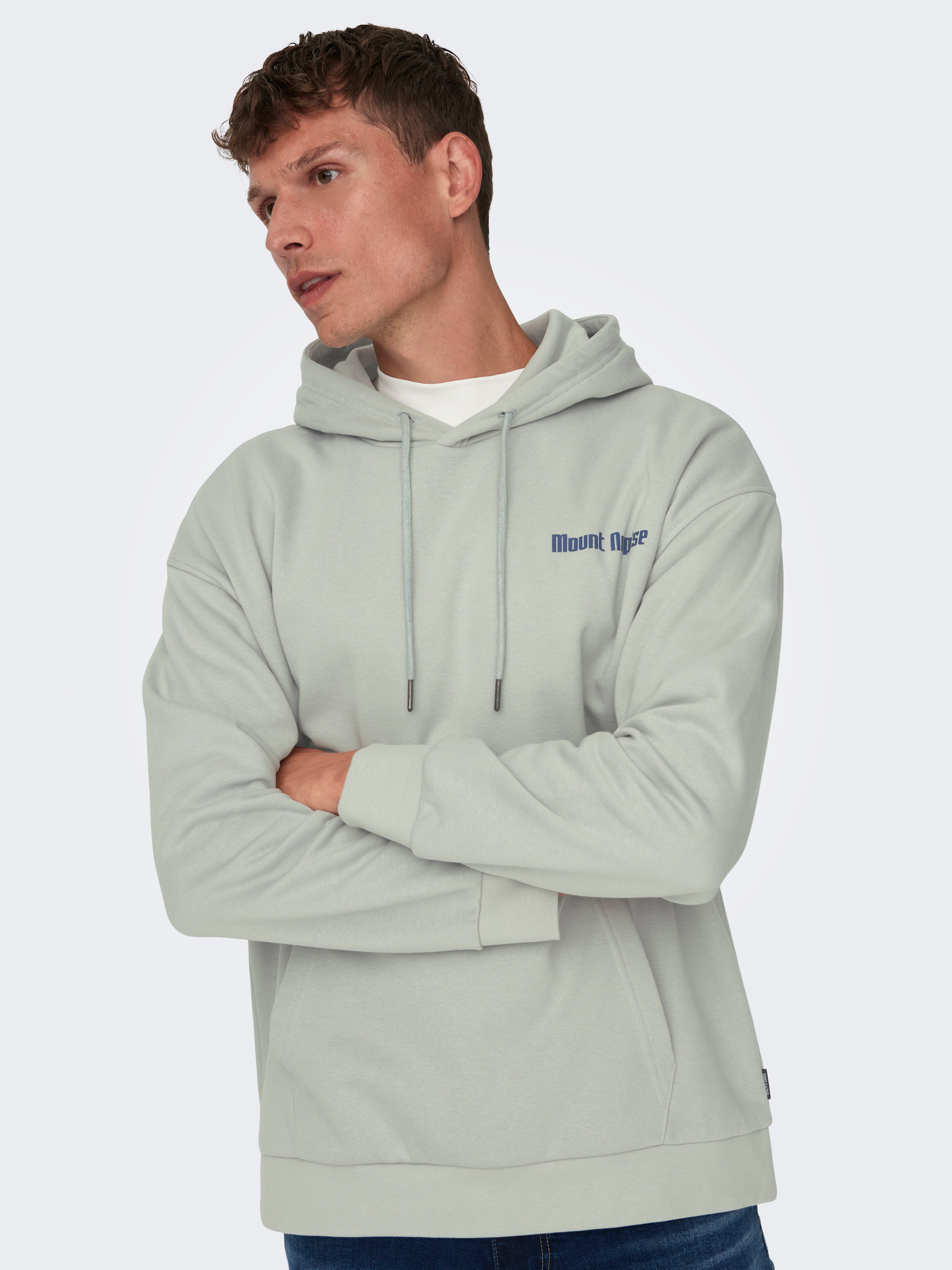 ONSTYLAN Sweatshirt Mirage Gray