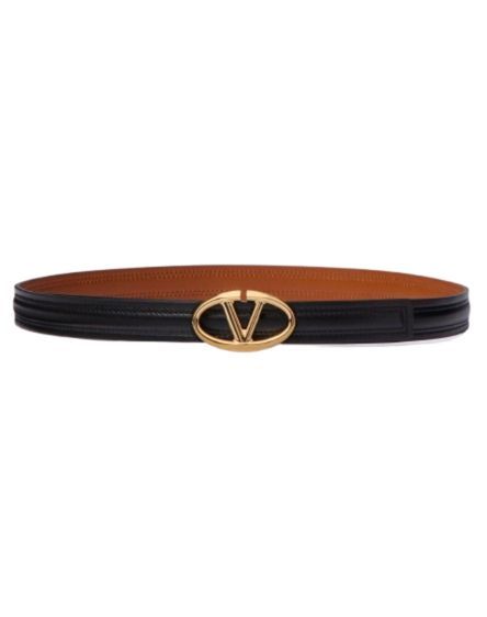 Valentino Garavani The Bold Edition VLogo Belt 20 MM