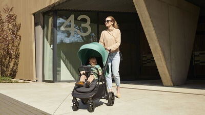 Kinderkraft RINE Sportsvogn, Classic Black