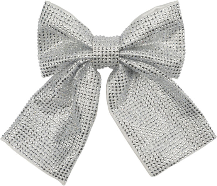 Sui Ava Kelly Crystal Bow Bordeaux