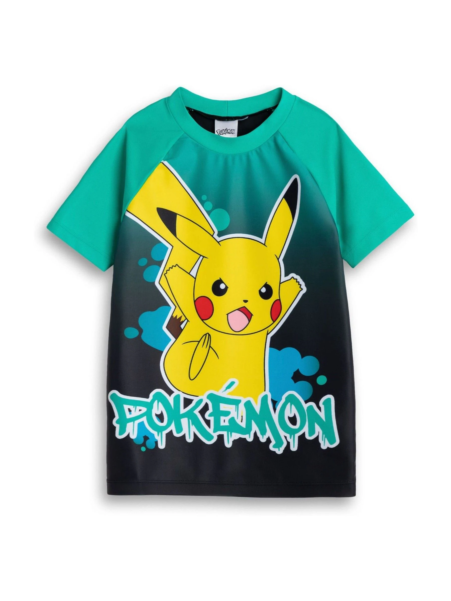 Vanilla Underground Pokemon Pikachu rash vest voor jongens