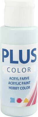 Plus Color Hobbymaling - Akrylfarve - Mint Grøn - 60 ML