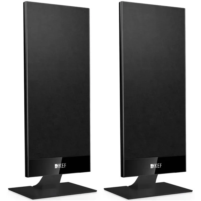 KEF T101 Noir (la paire) Enceintes murales
