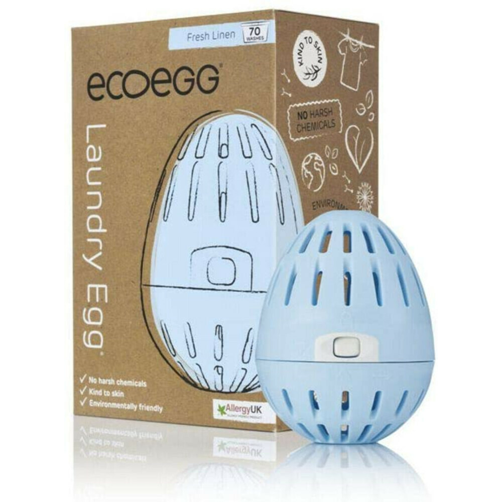 ecoegg Laundry Egg Fresh Linnen