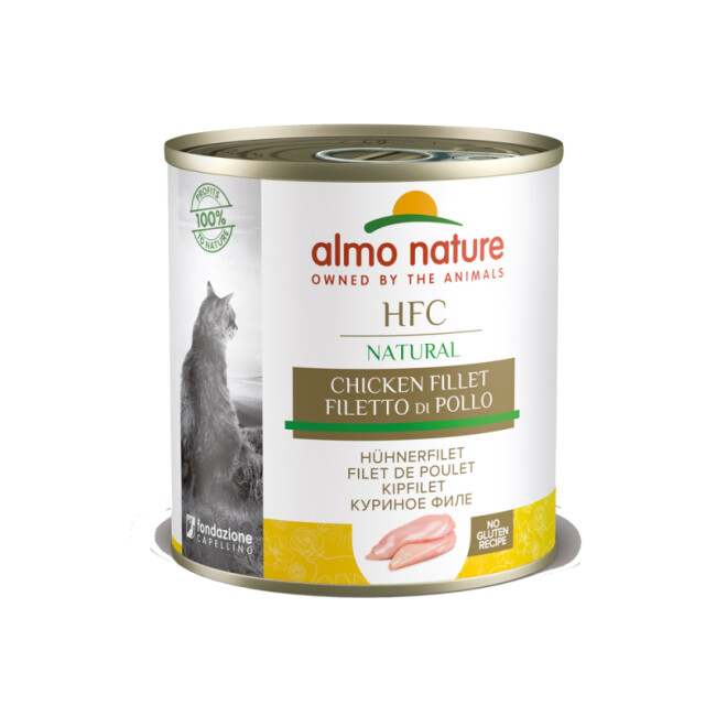 Almo Nature HFC Natural pour chat - 6 boîtes 280 g