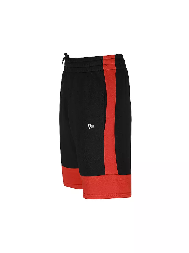 NEW ERA Shorts schwarz