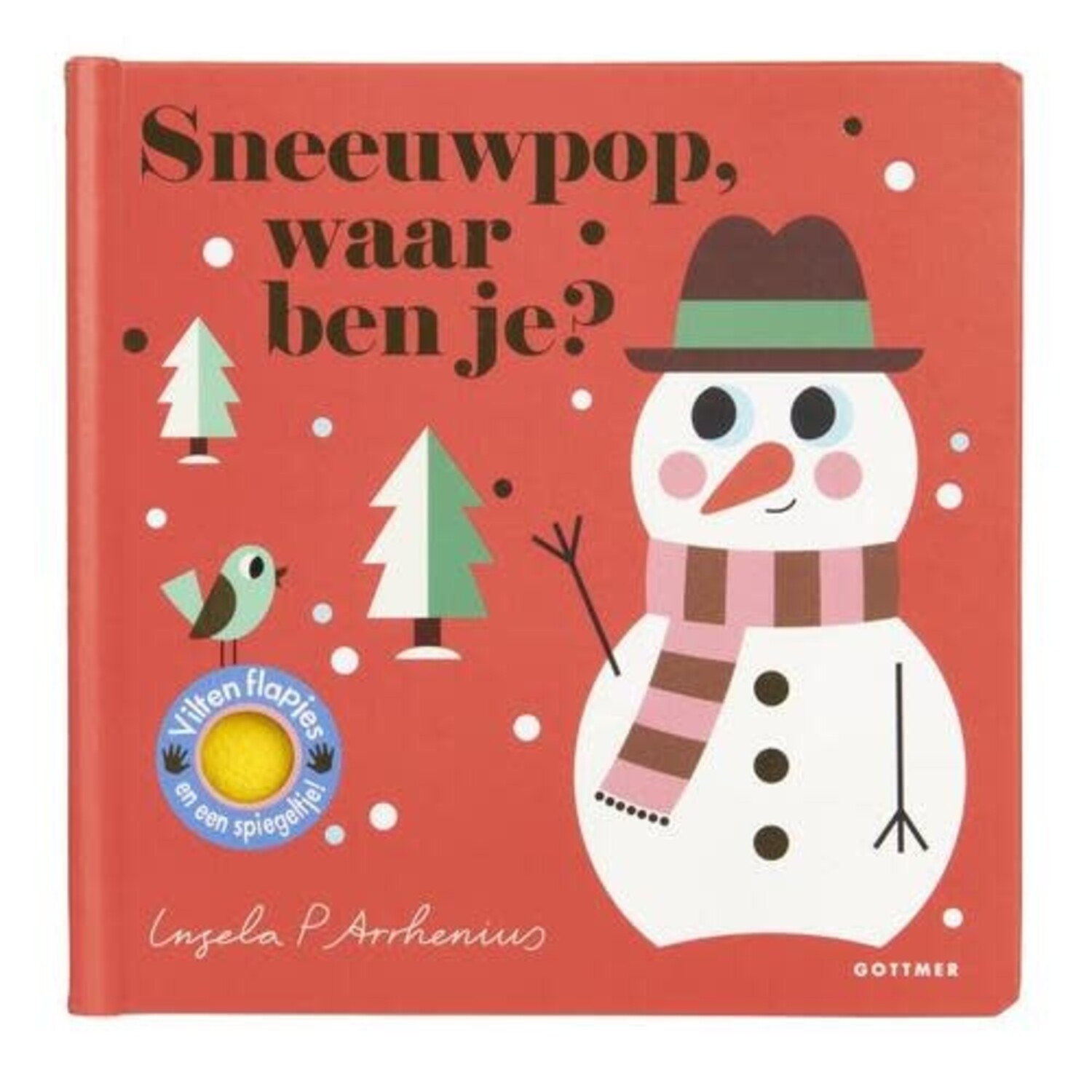 Boek | Sneeuwpop, waar ben je?