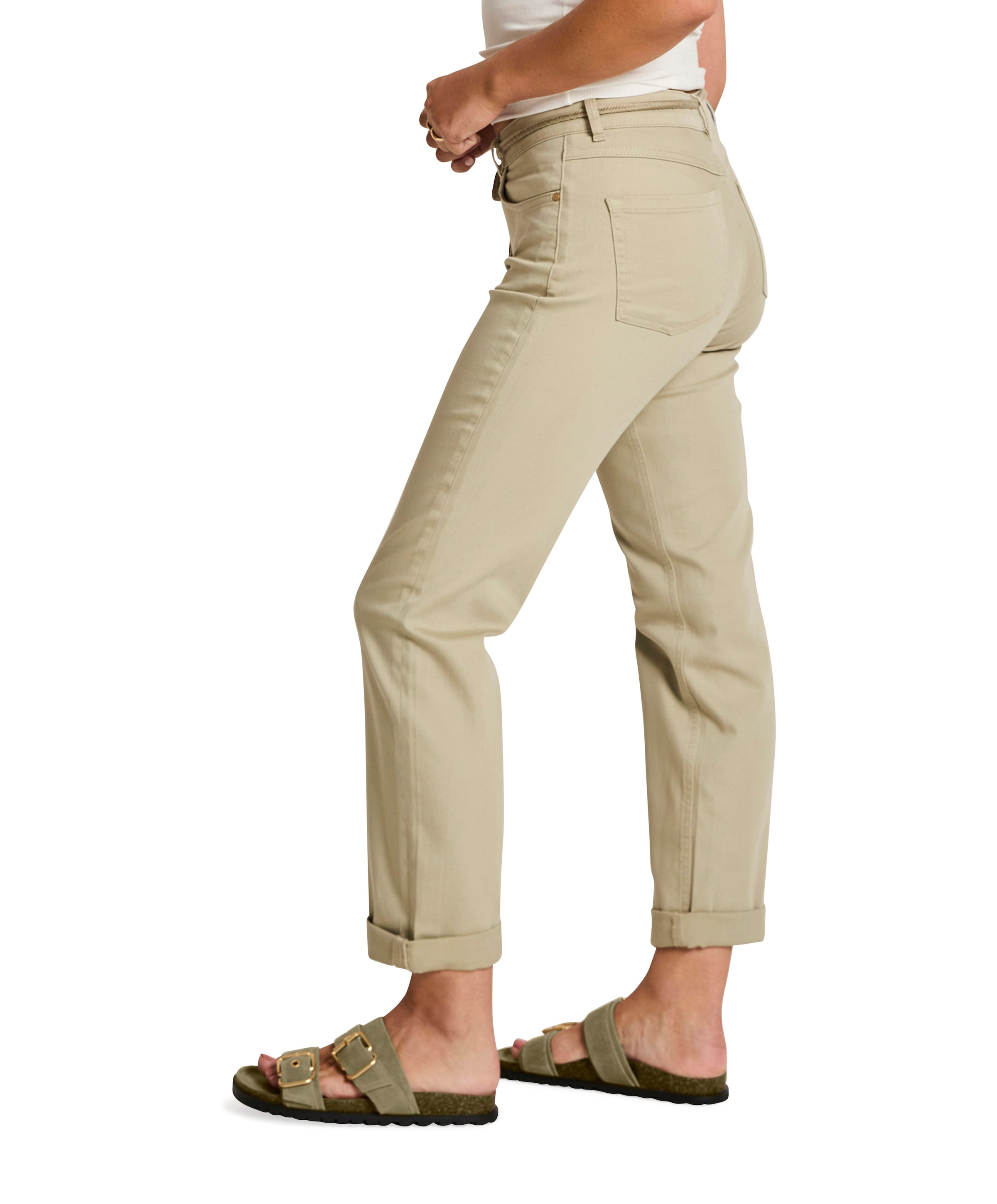 Para Mi Bobby - Color Denim - 637 - Light O dames jeans groen