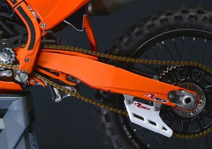 Protection Bras Oscillant Racetech orange