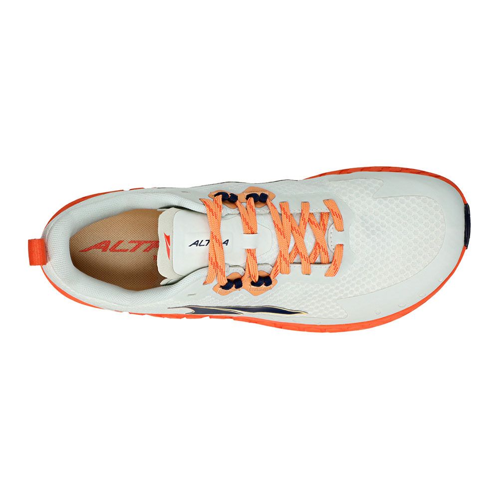 Altra OUTROAD - Chaussures trail Homme white/orange