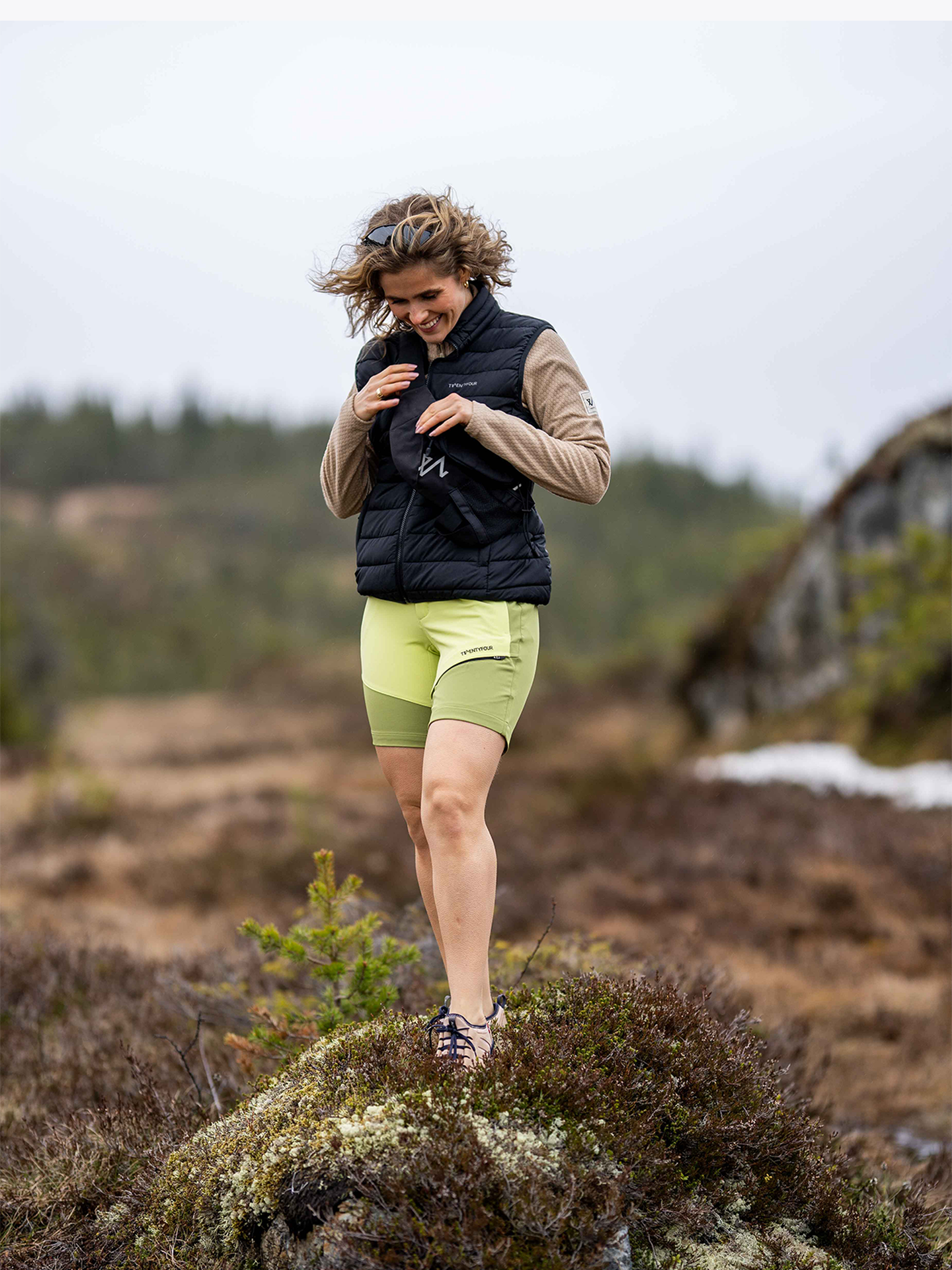Finse Half Zip Fleece
