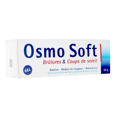 Osmo Soft Brûlures & Coups de Soleil - 50g