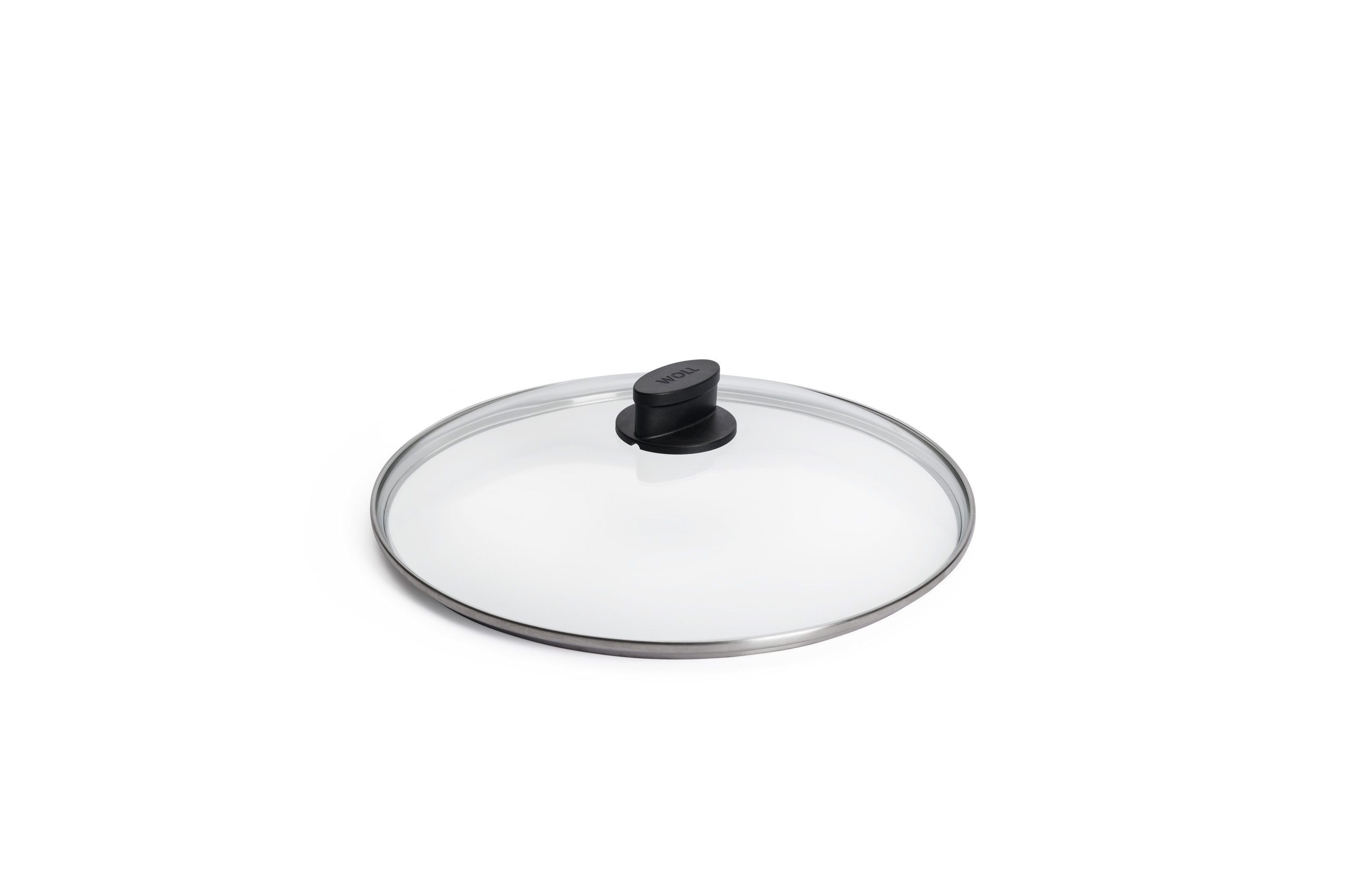 Eco Lite Sicherheitsglasdeckel, rund - Größe: 30 cm von WOLL