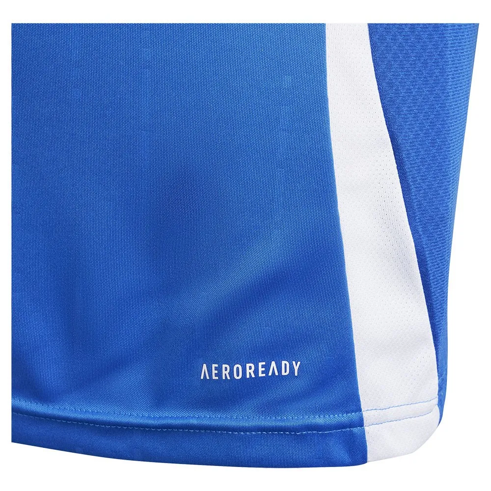adidas Italy 23/24 Heim Junior-Kurzarm-T-Shirt