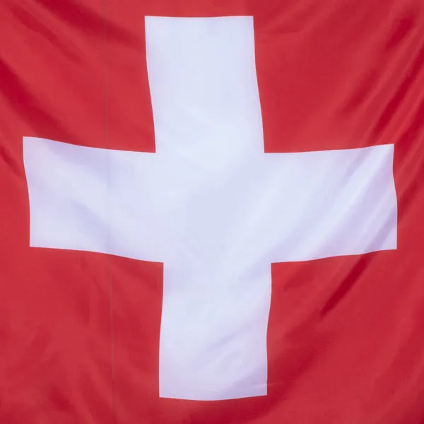 MFH -  Fahne Schweiz 120 x 120 cm
