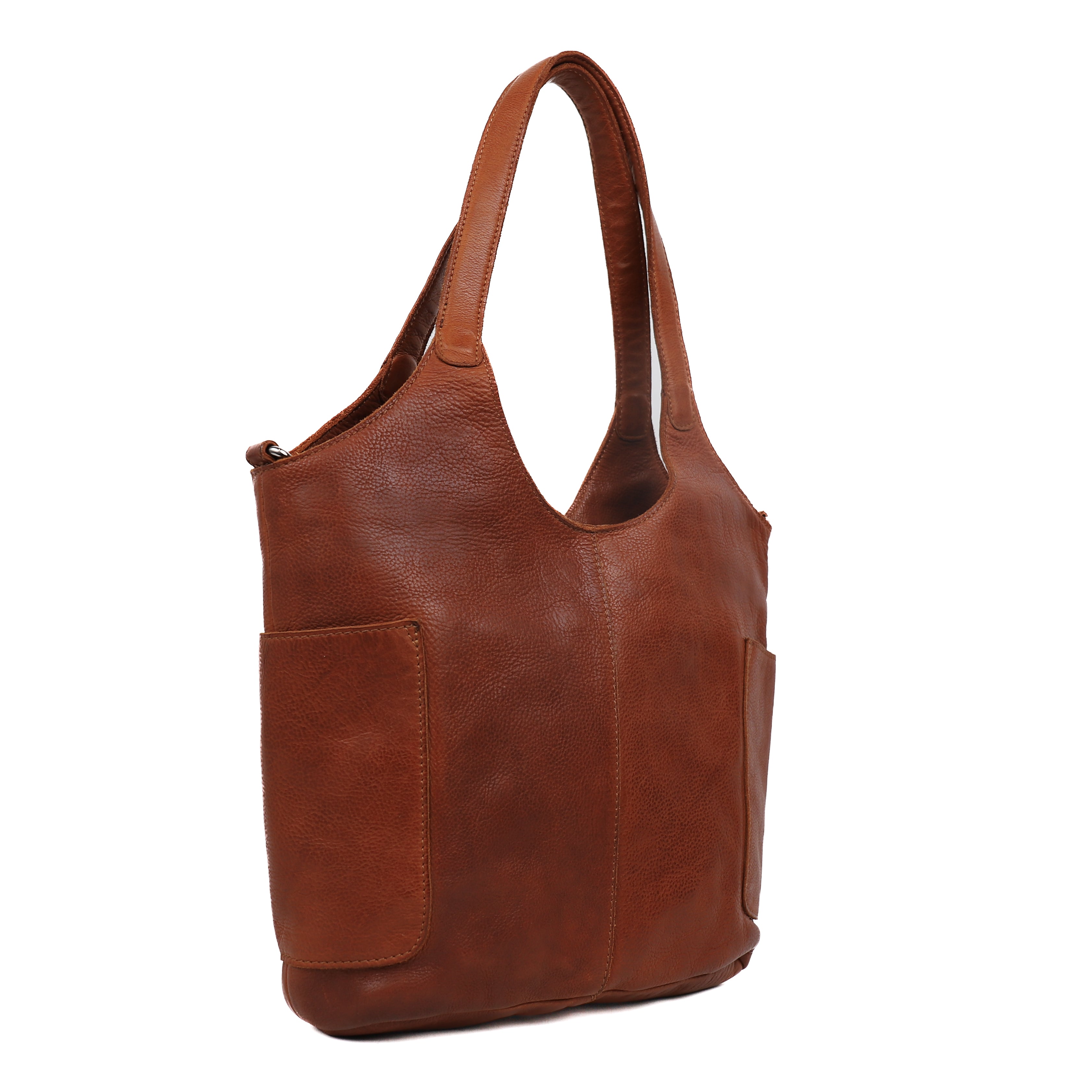 Hand-/schoudertas 'Diede' cognac Cognac