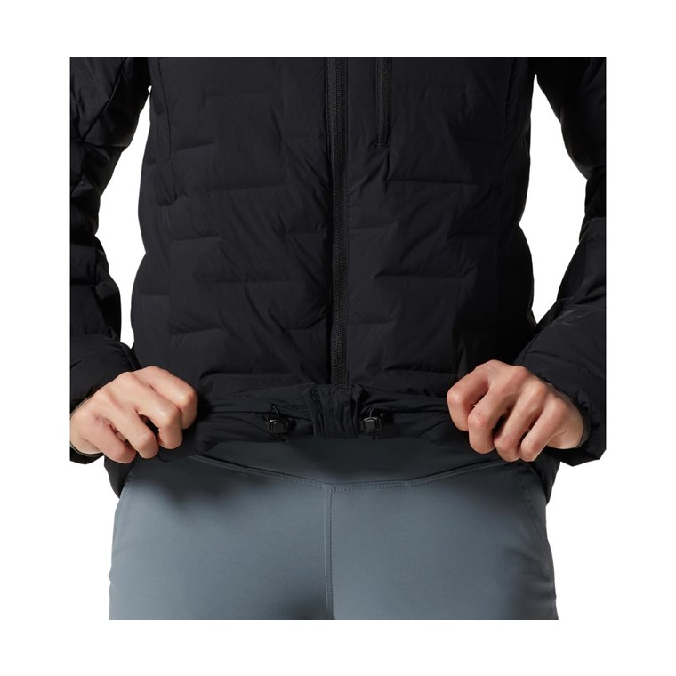 Mountain Hardwear Stretchdown Hoody Jacket Women Black