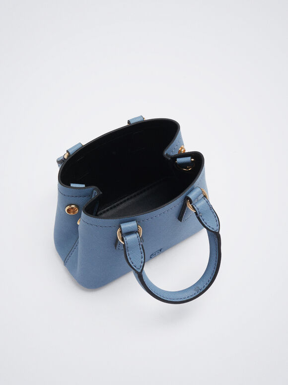 Mini Bolsa - Azul