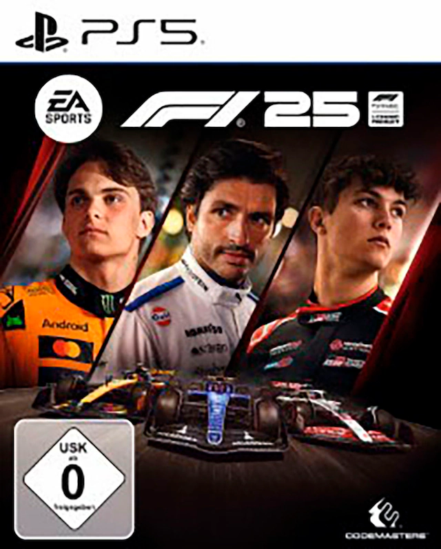Electronic Arts Spielesoftware »EA Sports F1 25« PlayStation 5