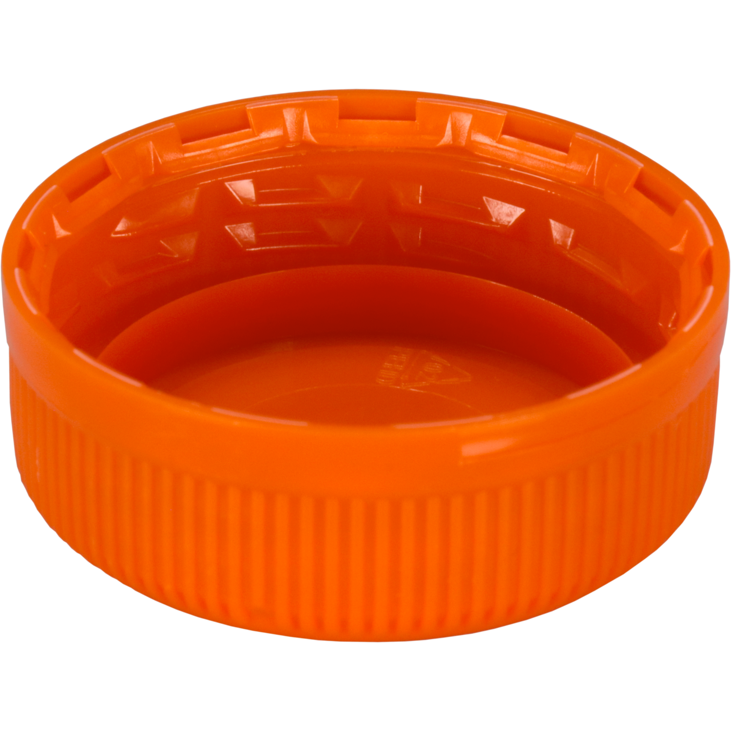 Dop, HDPE, oranje