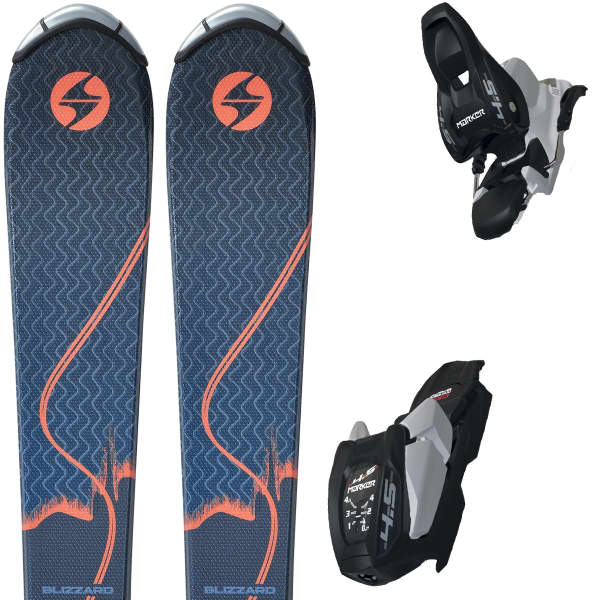 Pack ski BLIZZARD ANOMALY JR BLUE/ORANGE