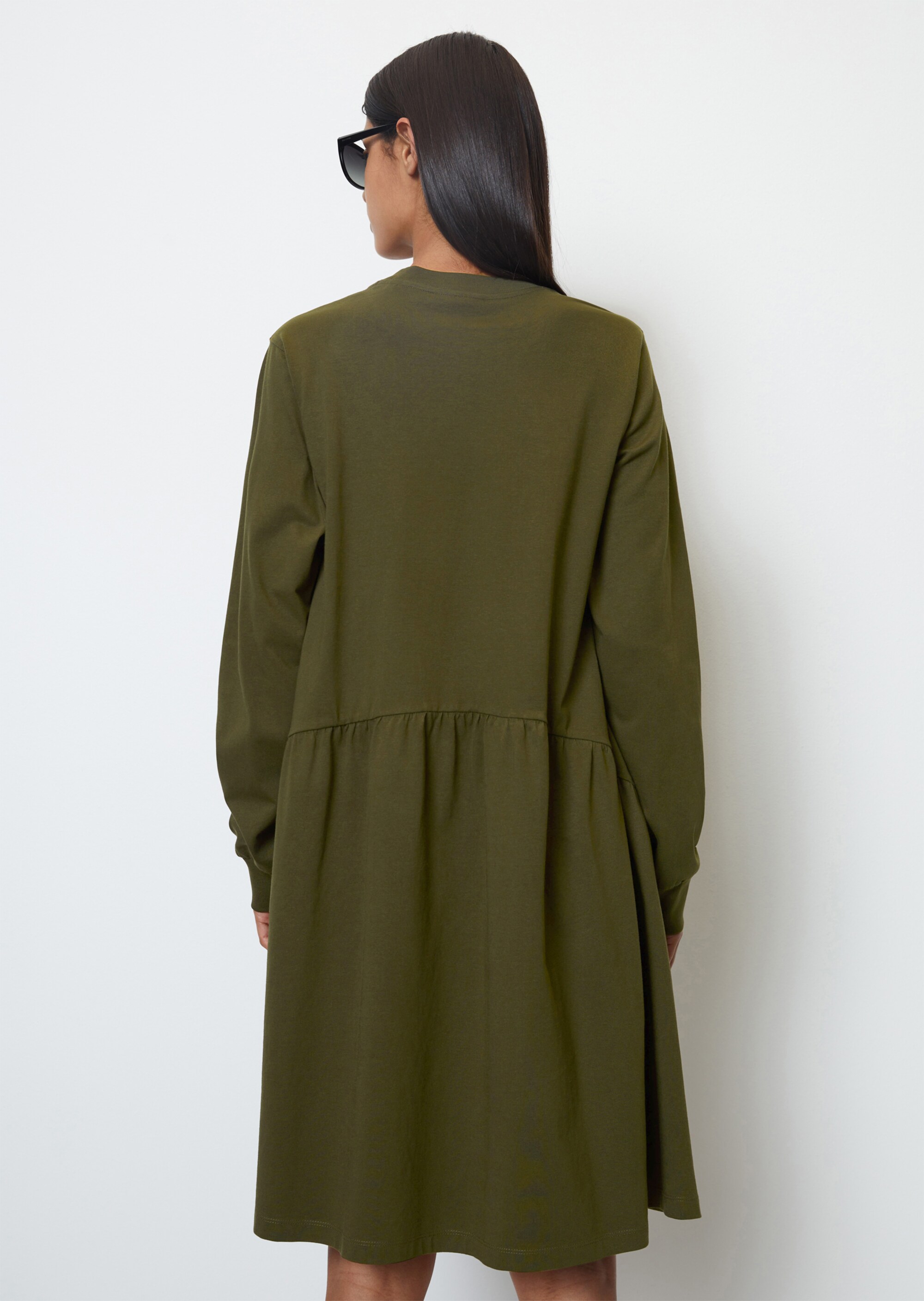 Jersey-Kleid aus Organic Cotton