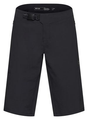 Short VTT Fox Ranger Noir Femme