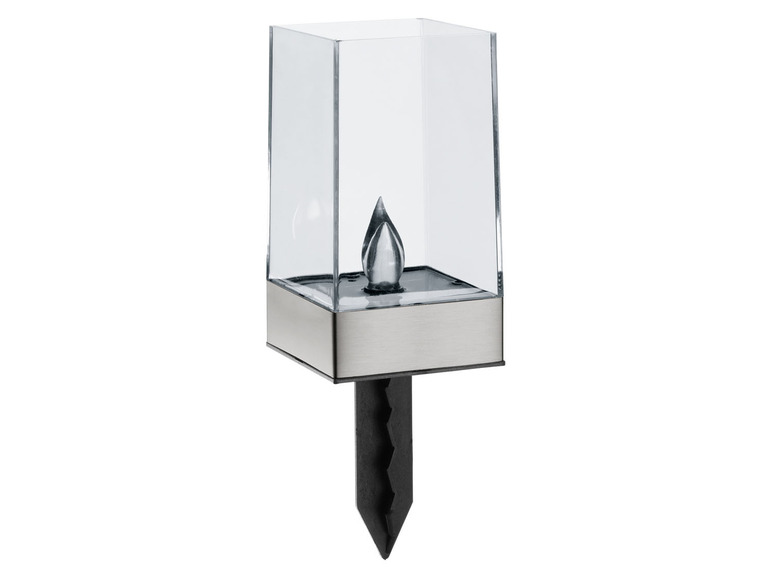 LED-solar fakkel