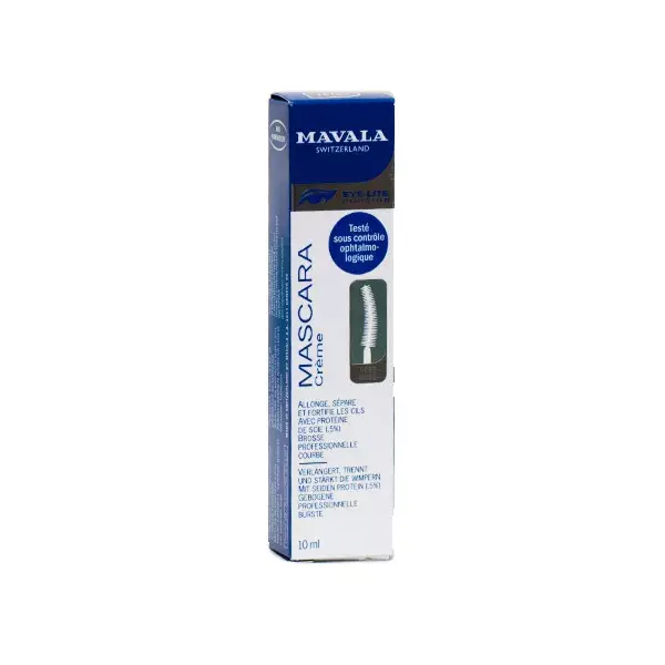 Máscara cremosa Mavala Eye Lite Division Verde Iridescente 10ml