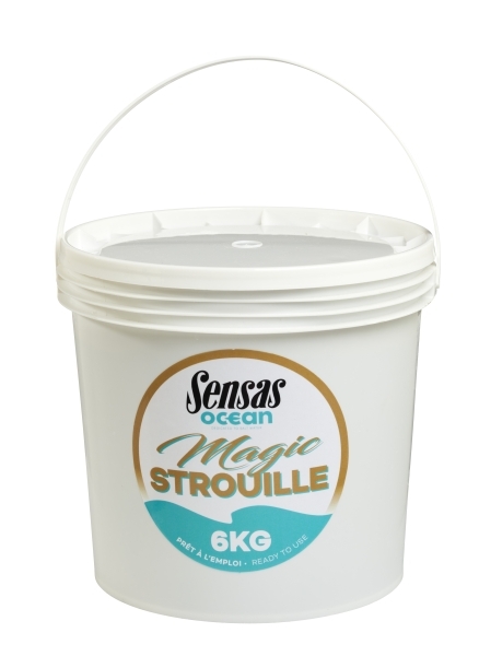 Sensas Ocean Magic Strouille Lokvoer (6kg)