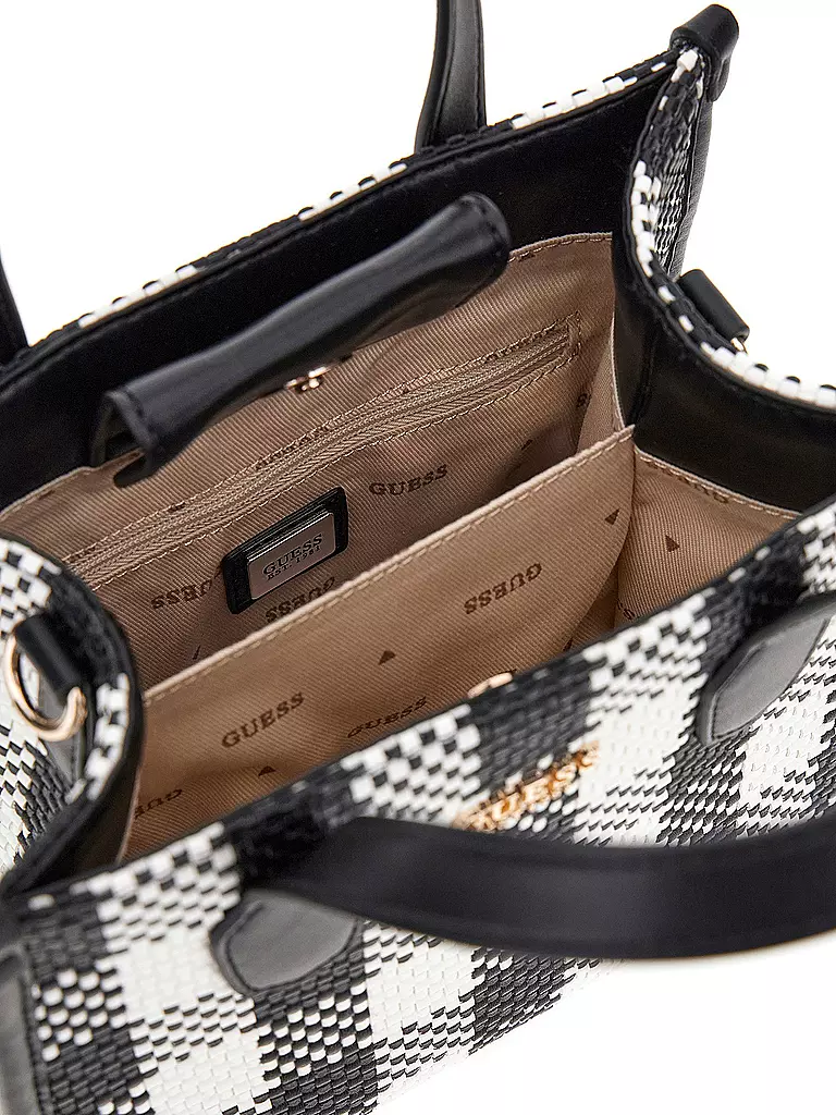 GUESS Tasche - Tote Bag SILVANA Mini schwarz