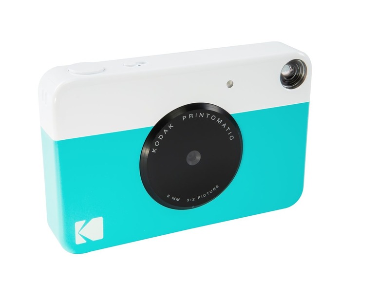 Printomatic instant camera