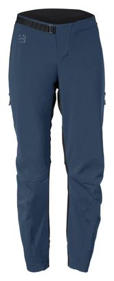 Pantalon Softshell Velo Vaude All Year Moab Bleu