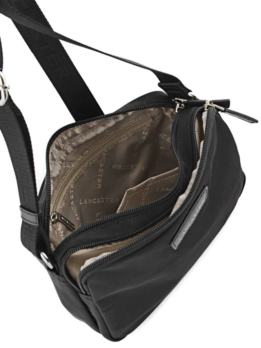 Sac bandoulire Basic vernis LANCASTER