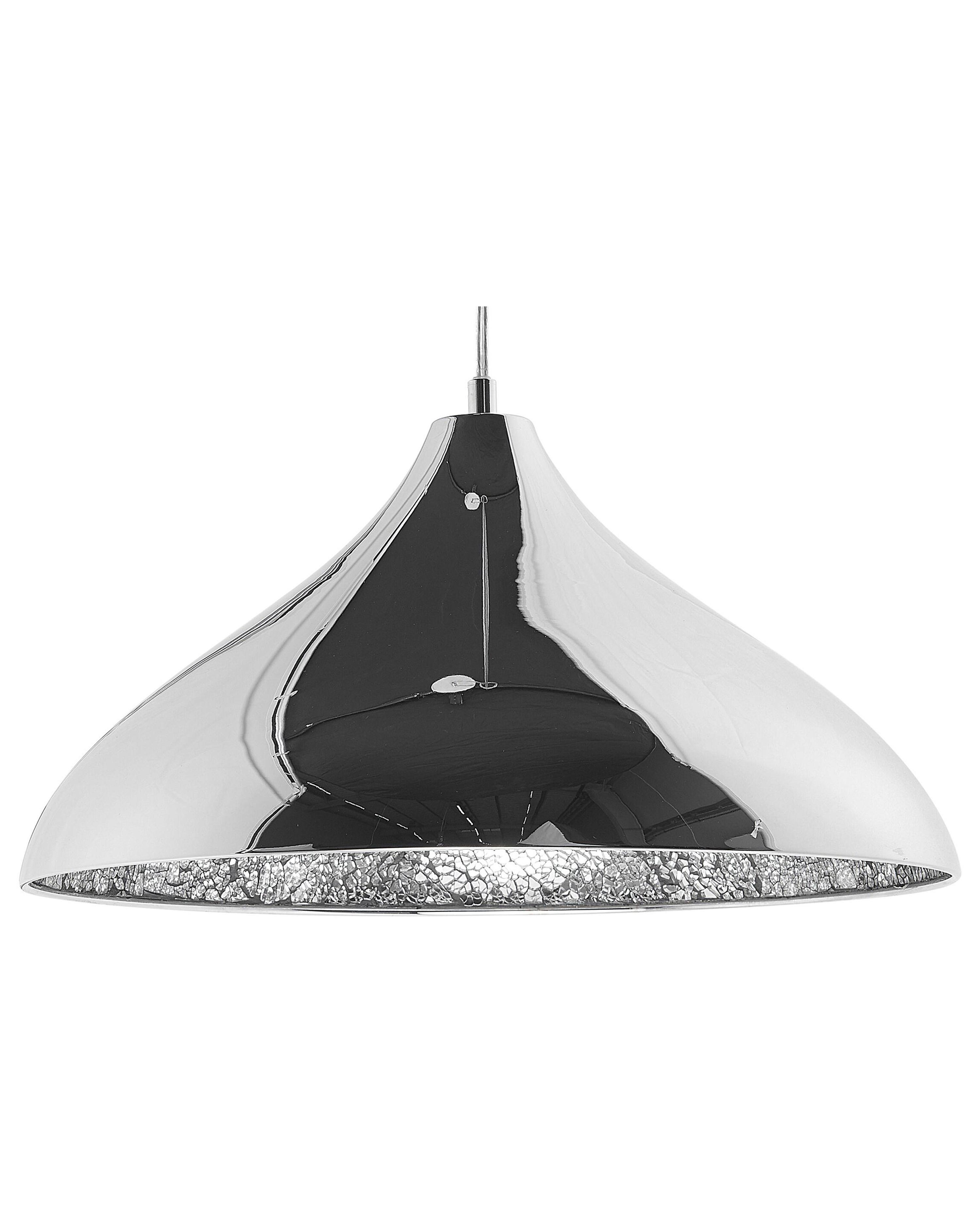 Hanglamp ISKAR Metaal Zilver