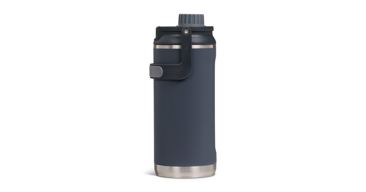 IglooTwist ‘n’ Chug Bottle 36 oz, 1,06 liter drinkfles  (Carbon)
