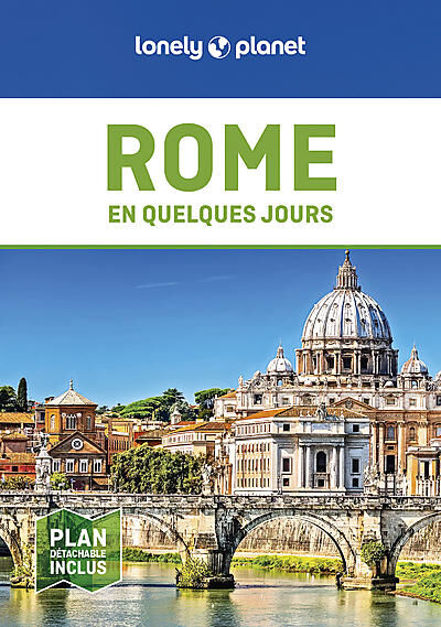 LONELY PLANET - ROME EN QUELQUES JOURS
