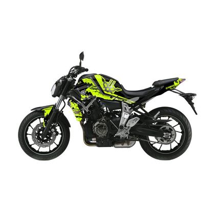 Kit déco RiderUnik URBAN FLUO