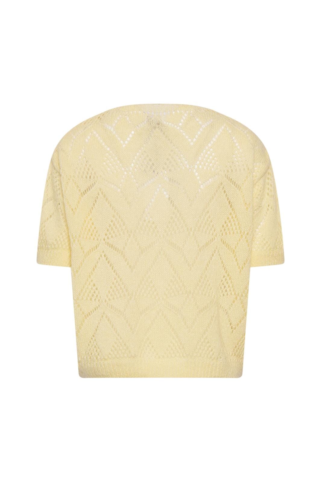 Noella Sia Knit Jumper 990 buttercup yellow