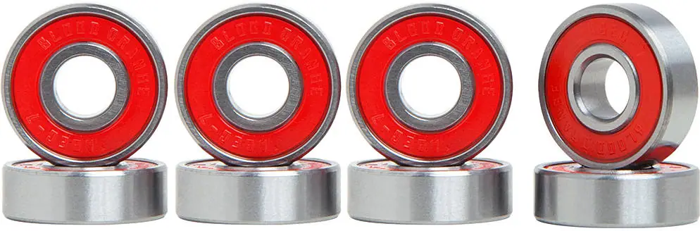 Blood Orange Abec 7 Kuglelejer 8-pak - Longboards | SkatePro